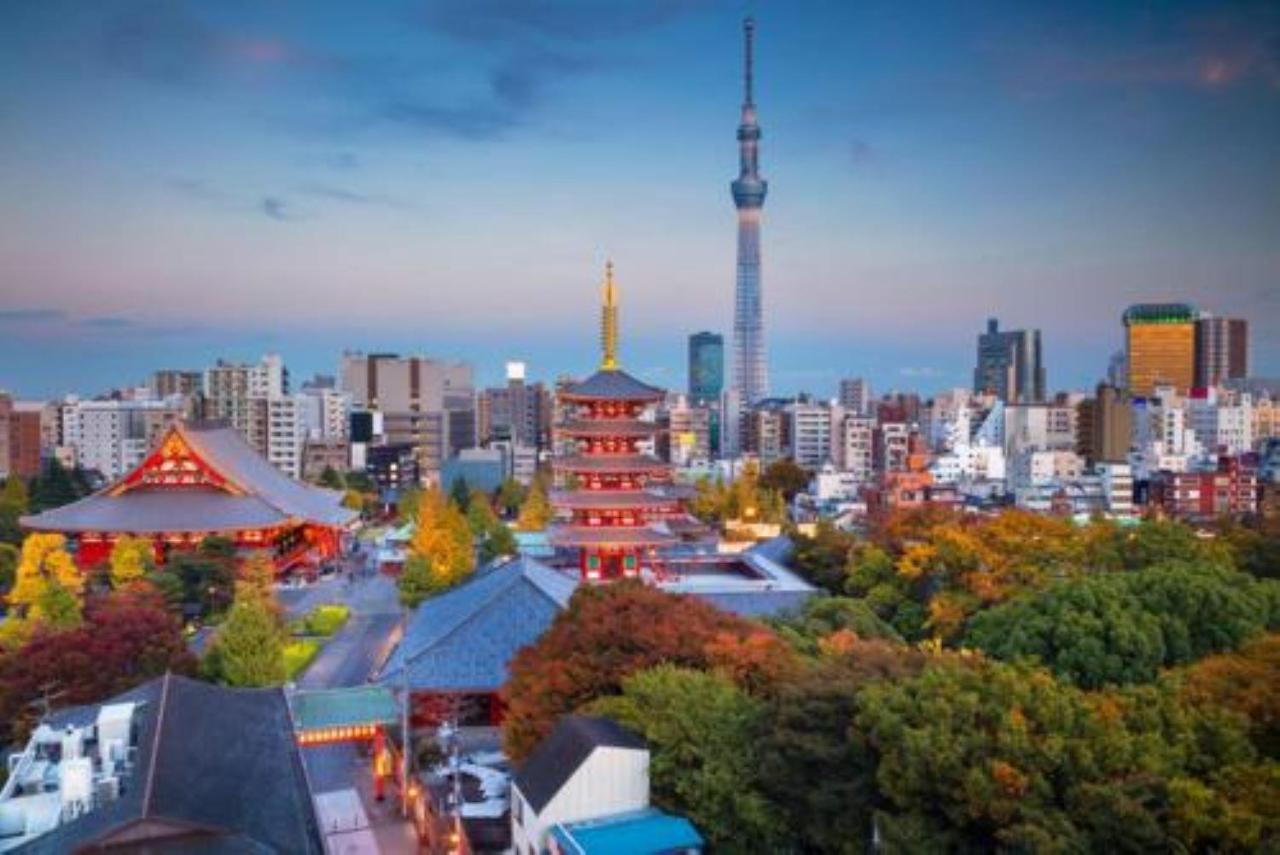 Kino浅草 Tóquio Exterior foto