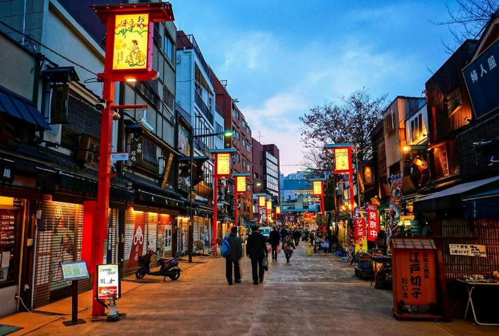 Kino浅草 Tóquio Exterior foto